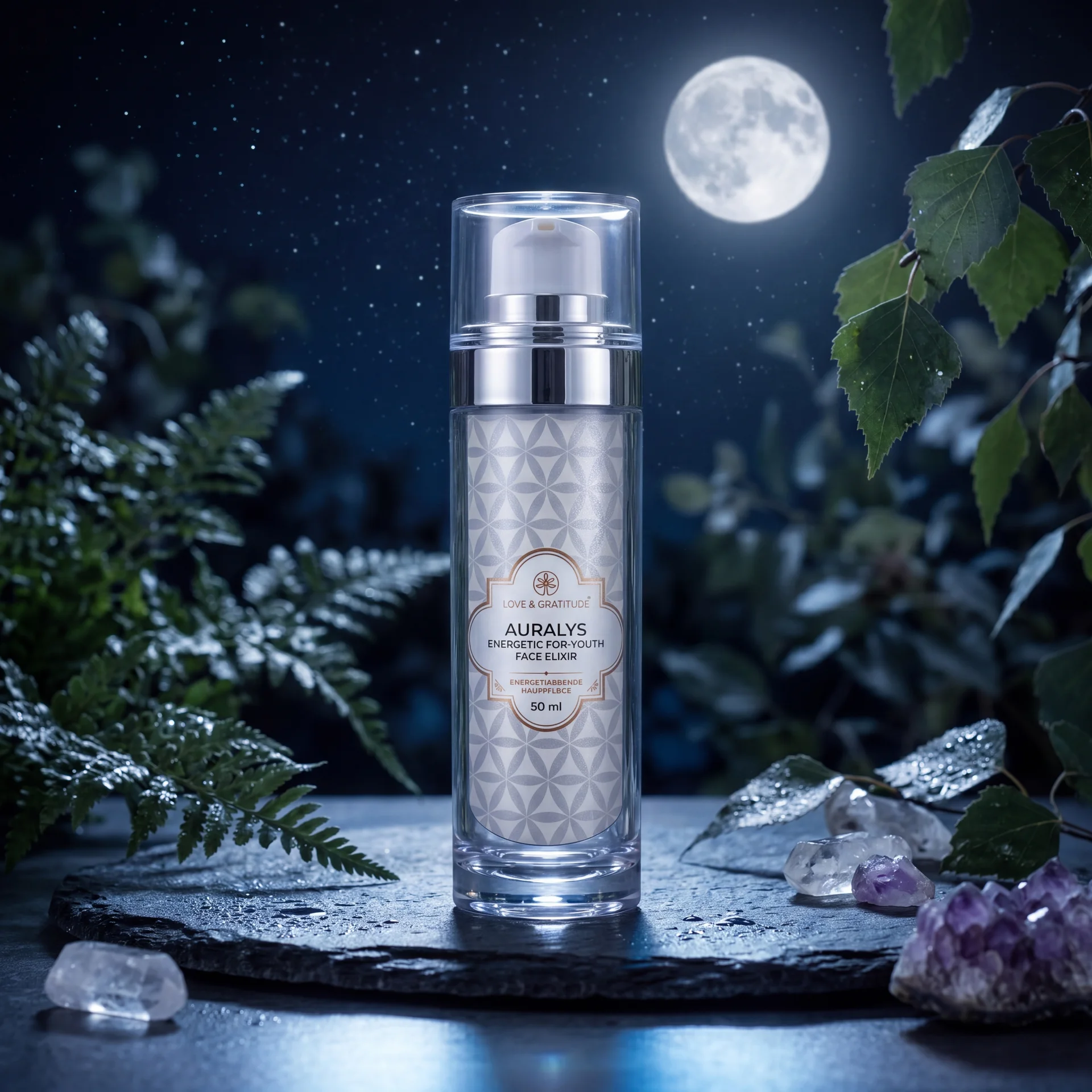 AURALYS Elixir bei Vollmond
